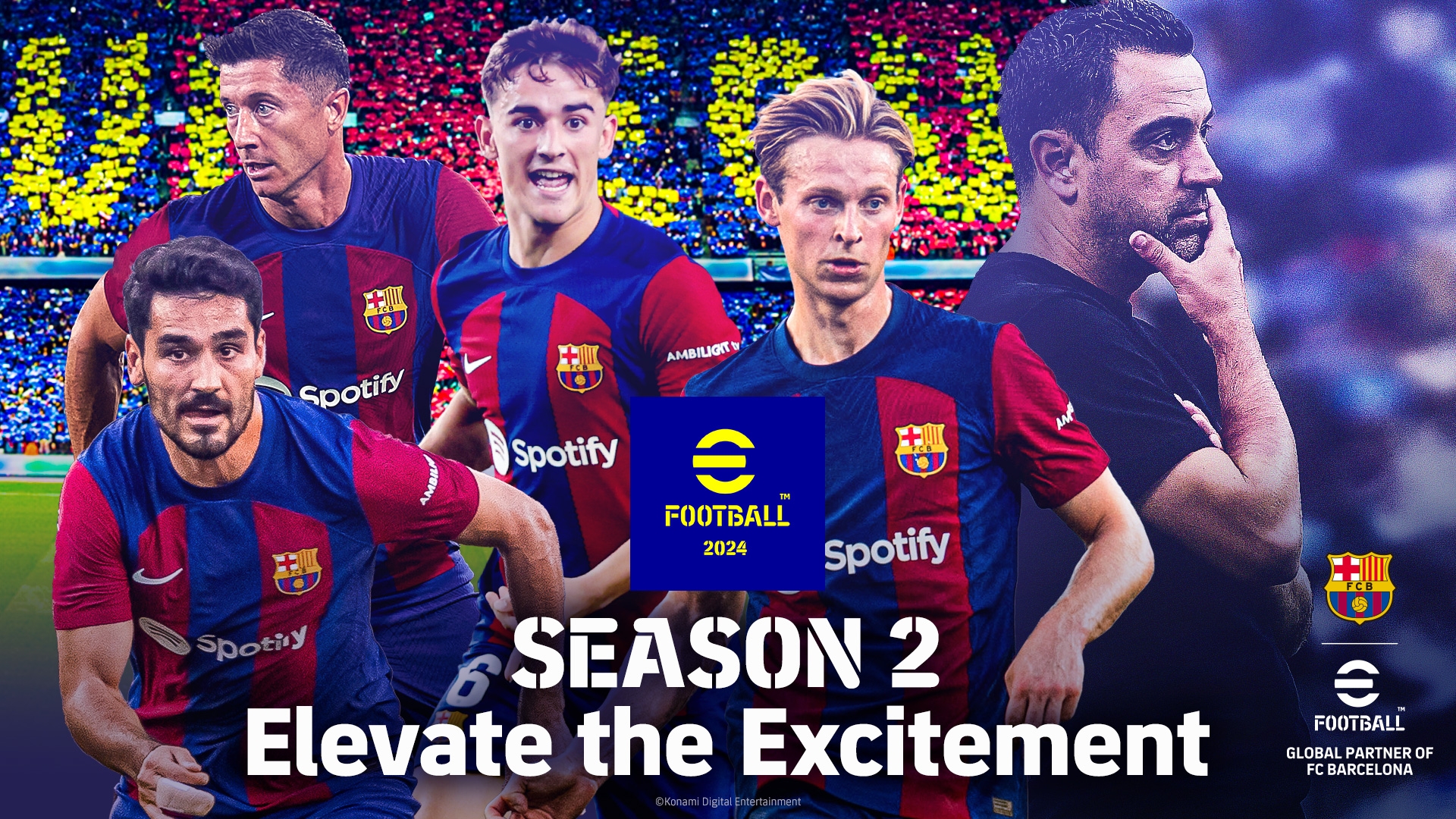 eFootball 2024 inaugura la Season 2: “Elevate the Excitement”