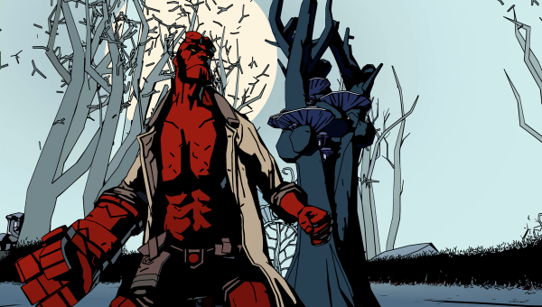Hellboy Web of Wyrd ora disponibile