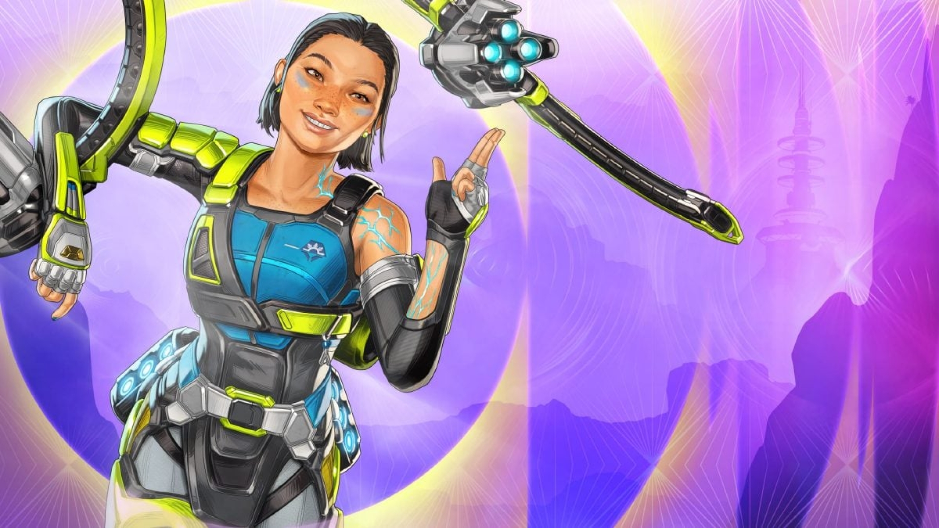 Apex Legends: Scintilla svela la nuova leggenda, Conduit