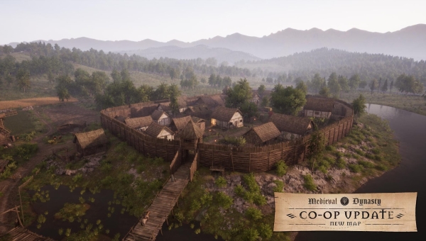 Medieval Dynasty lancia l'aggiornamento Co-op