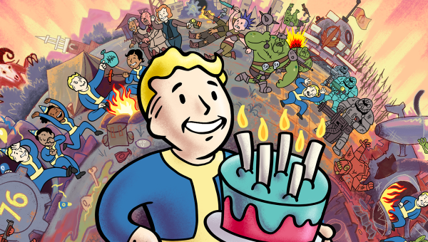 Buon compleanno, Fallout 76!