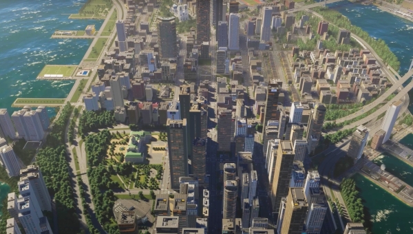 Cities: Skylines II è ora disponibile su PC