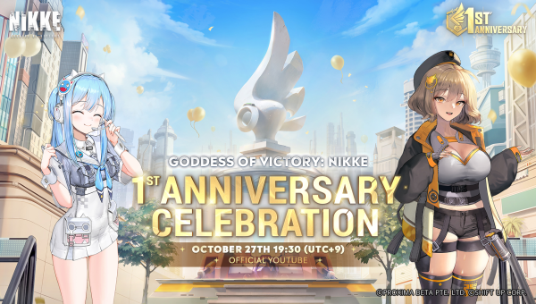 GODDESS OF VICTORY: NIKKE celebra il primo anniversario