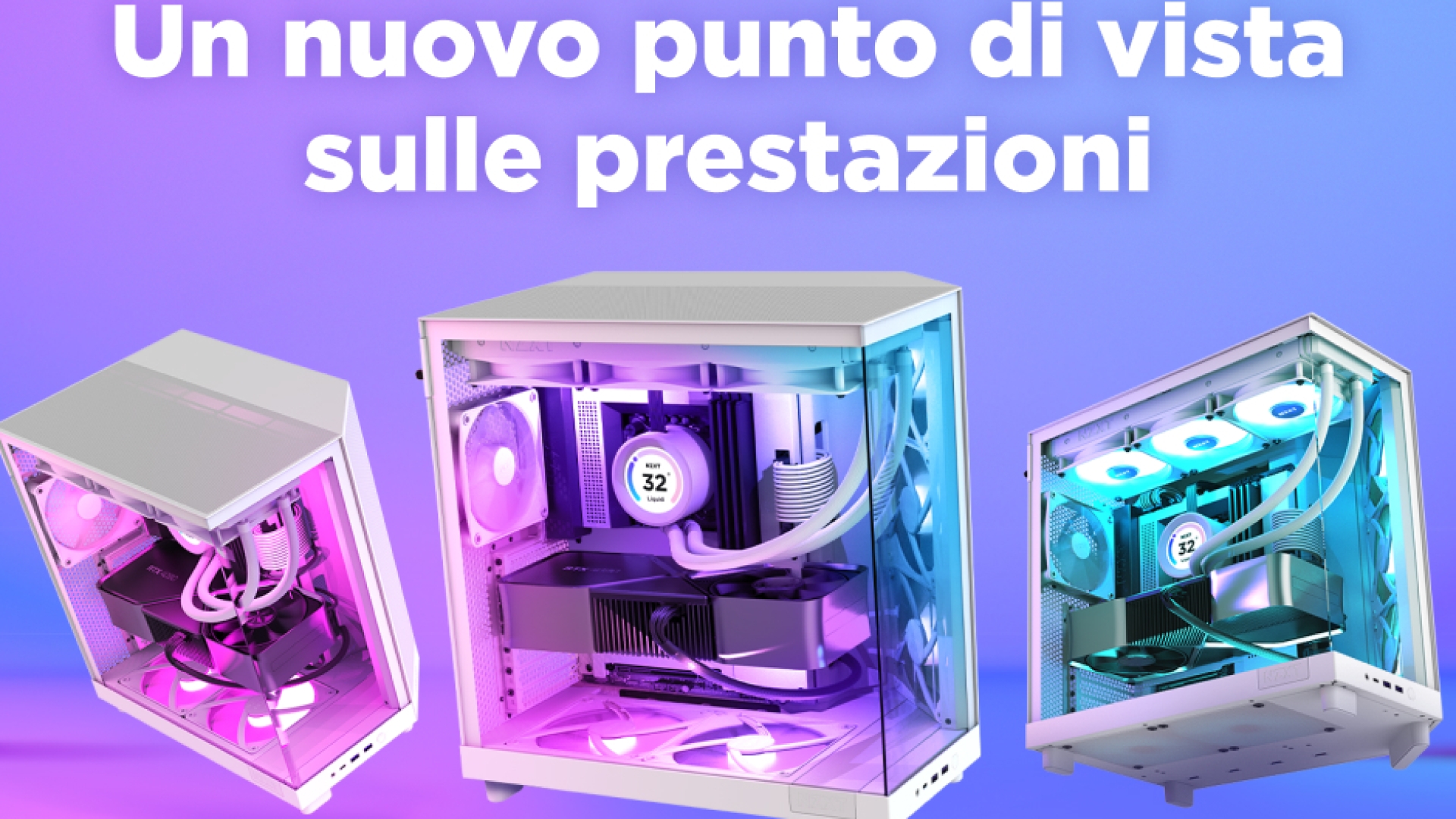 NZXT annuncia H6 Flow, nuovo case Mid-Tower ATX a doppia camera