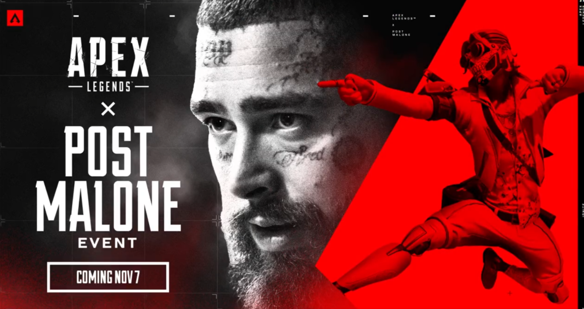 Apex Legends x Post Malone e "Three Strikes" LTM in uscita il 7 novembre