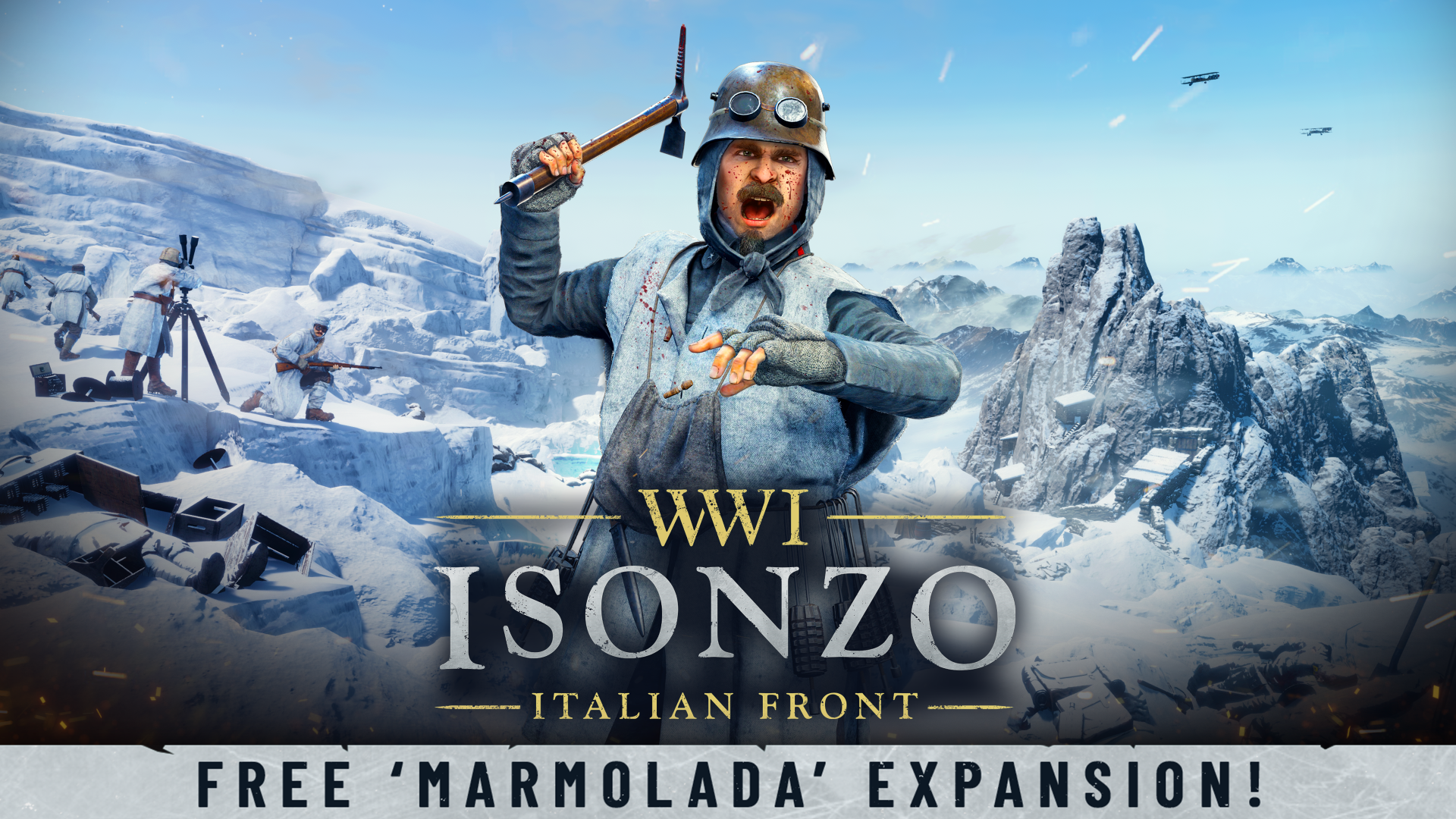 Giocate gratuitamente alla nuova espansione di Isonzo, &quot;Marmolada&quot;