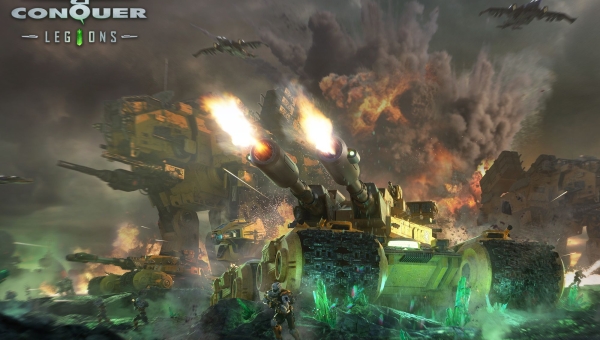 Nuova video intervista con gli sviluppatori di Command &amp; Conquer: Legions