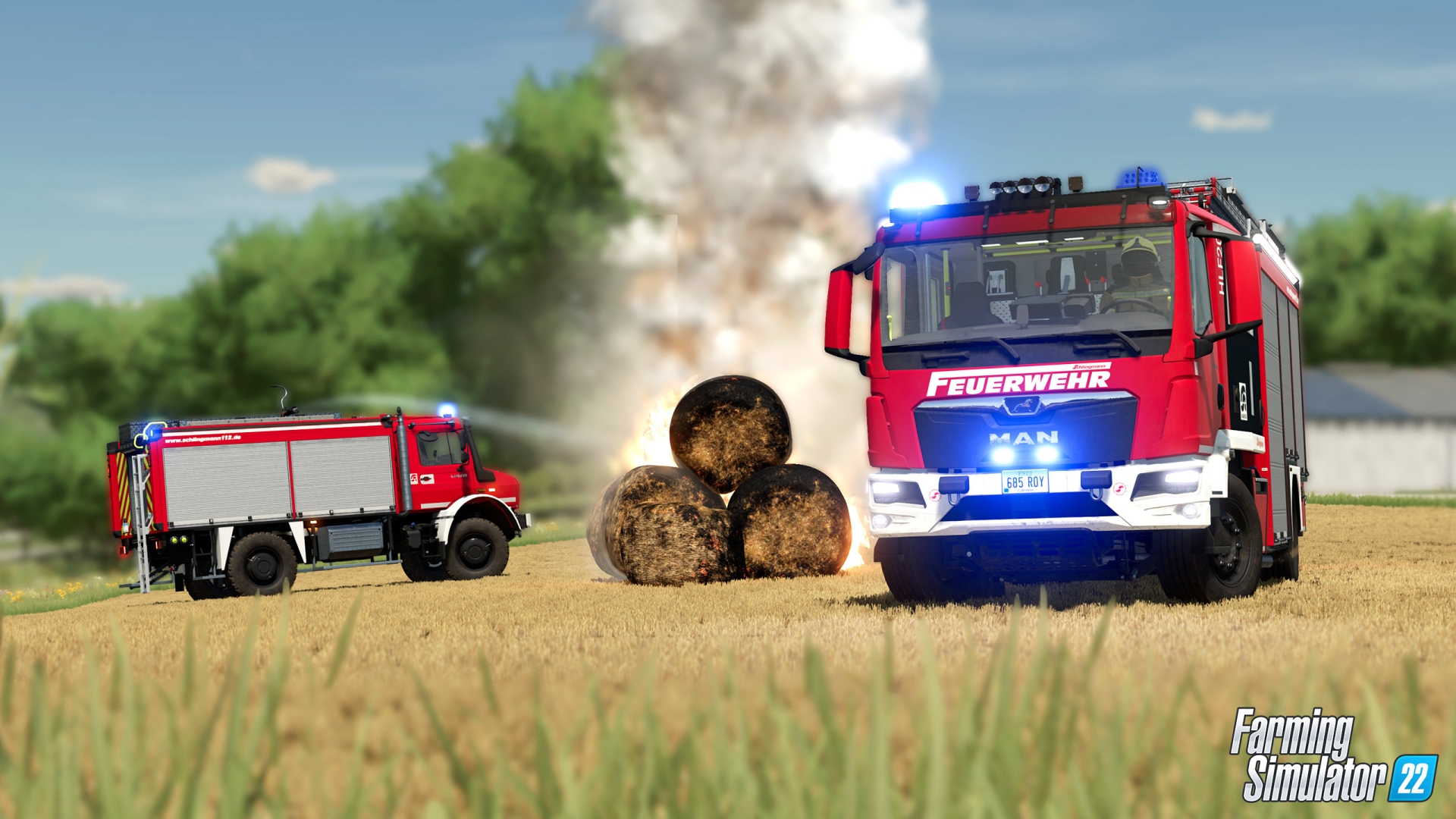 Sono impazziti? Farming simulator 22 lancia Free Emergency pack 