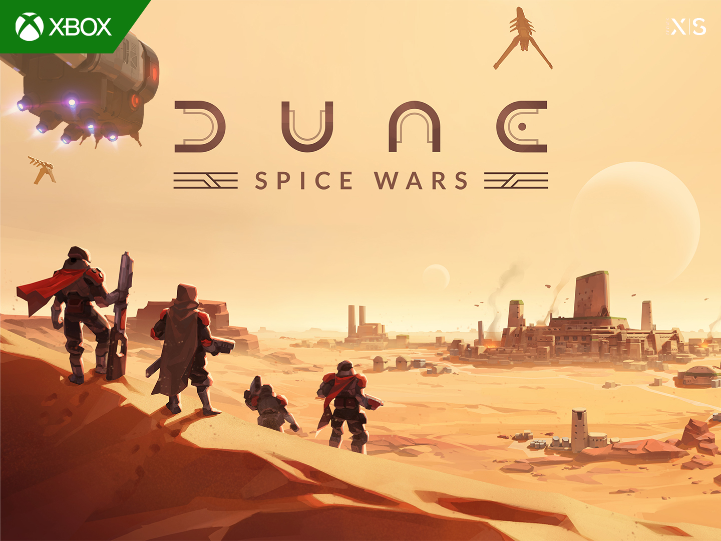 Dune: Spice Wars sbarca su Xbox