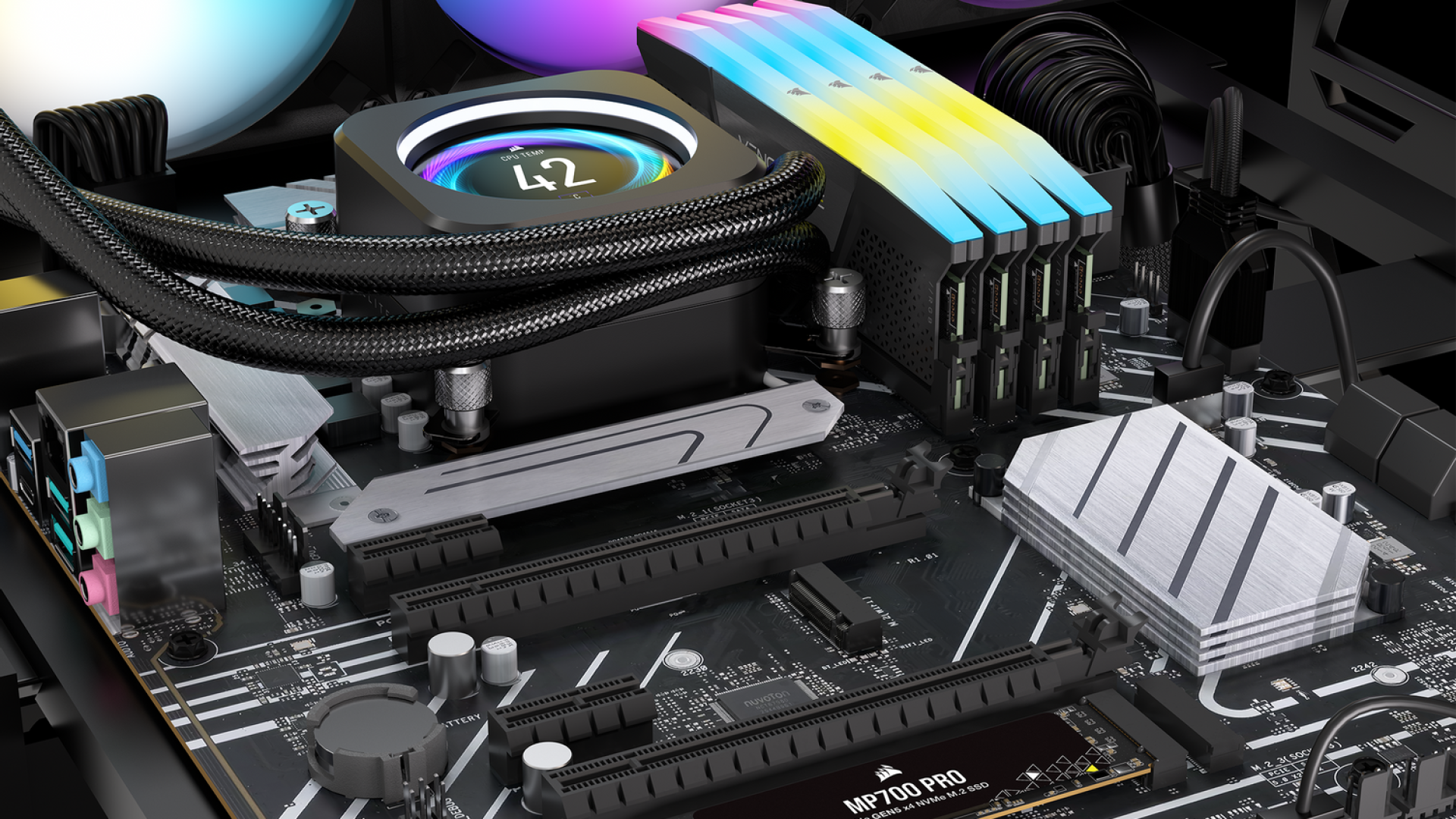 CORSAIR annuncia MP700 PRO, l’SSD M.2 PCIe 5.0 x4