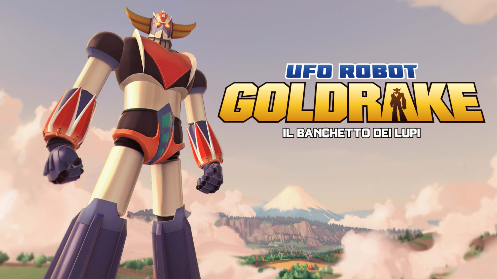 UFO Robot Goldrake – Il Banchetto dei Lupi è disponibile da oggi