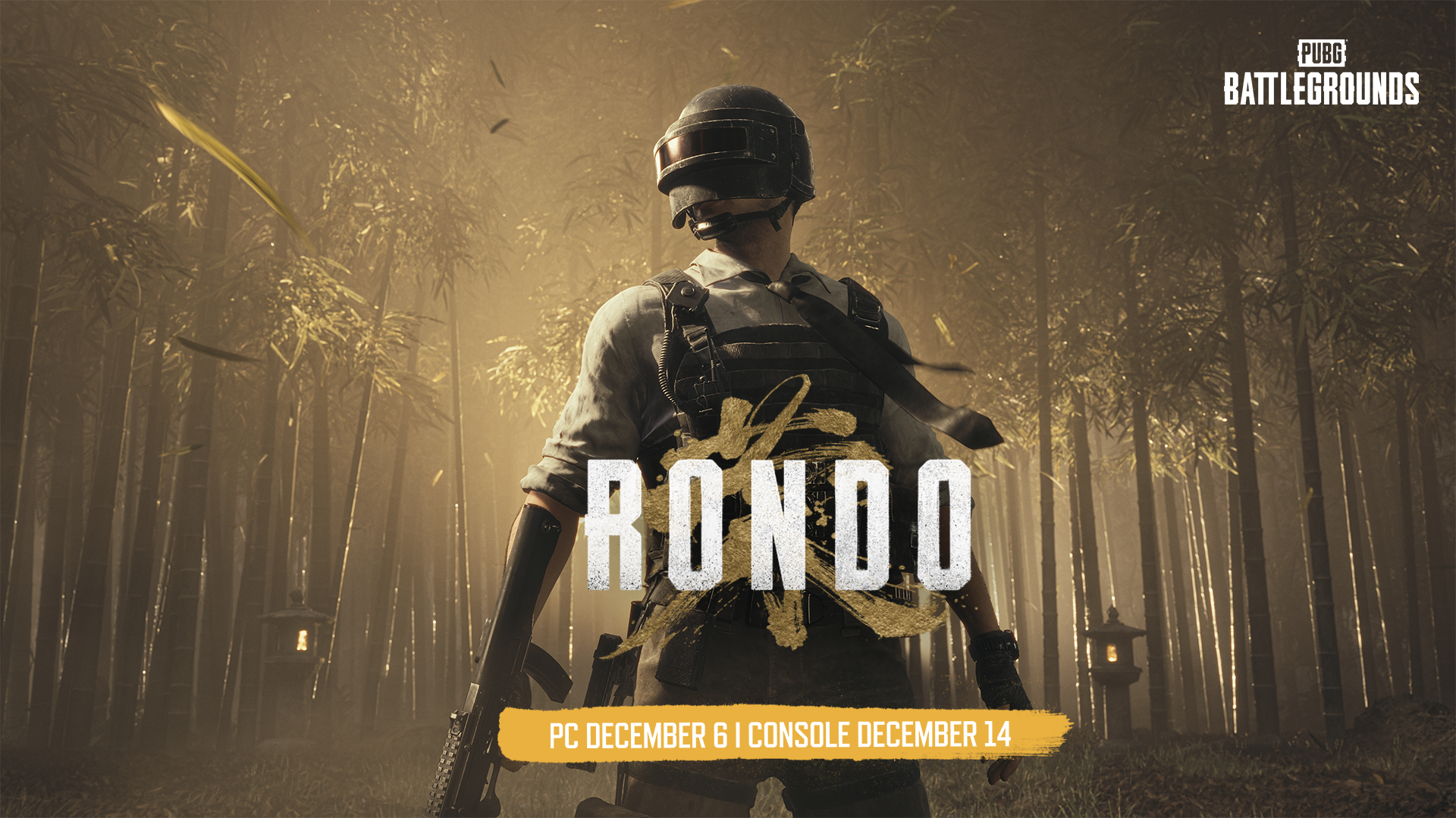 RONDO, the new PUBG map, arrives on December 6