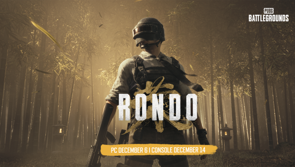 RONDO, la nuova mappa di PUBG, arriva il 6 dicembre