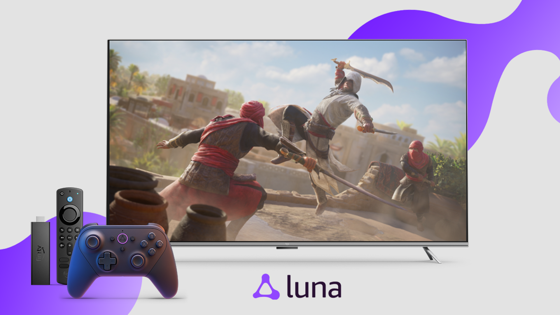 Luna, il servizio di cloud gaming di Amazon, è da oggi disponibile in Italia