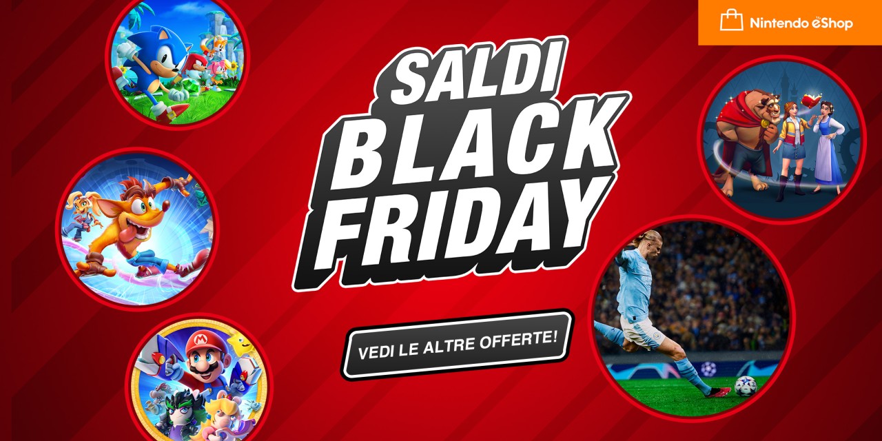 Le offerte Nintendo per il Black Friday