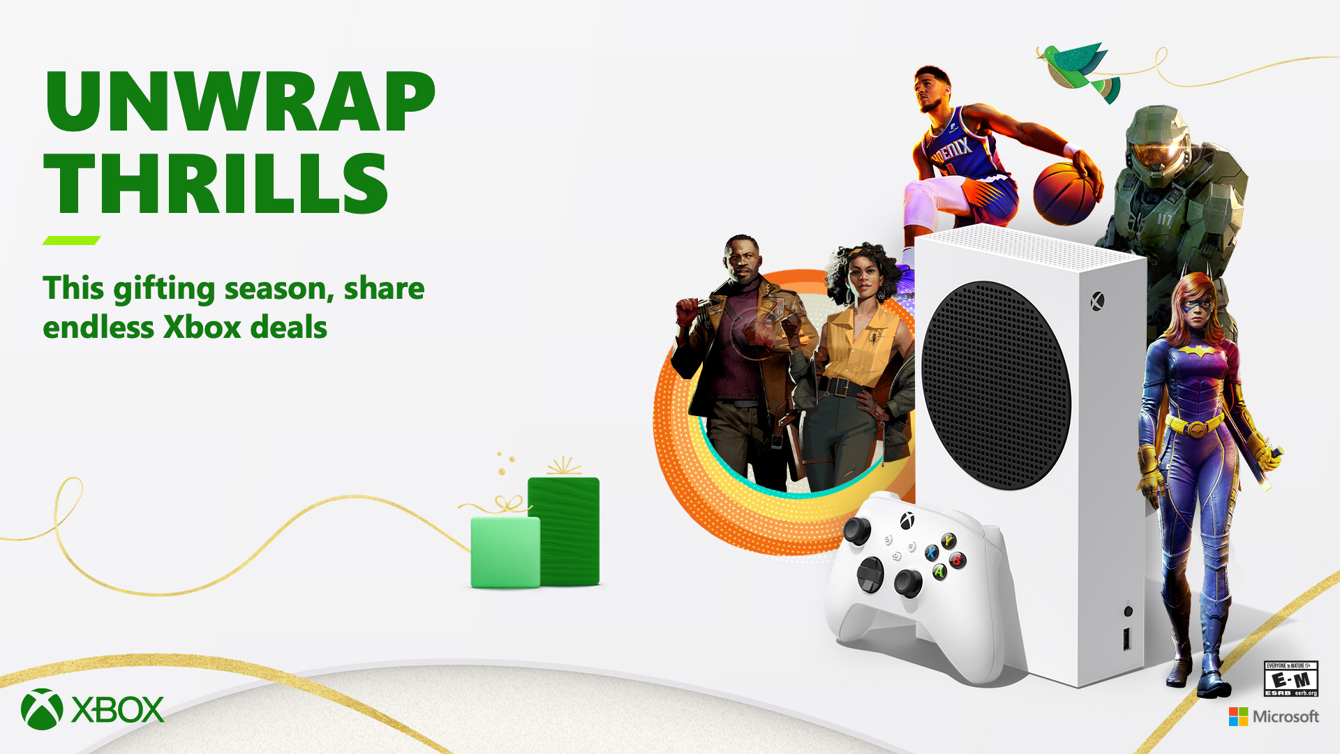 Xbox annuncia le offerte per il Black Friday e per la Cyber Week