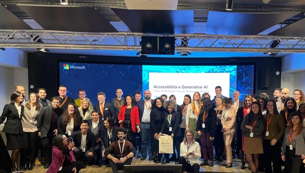 Microsoft Italia annuncia un hackathon per lo sviluppo di progetti di inclusione attraverso l’innovazione digitale