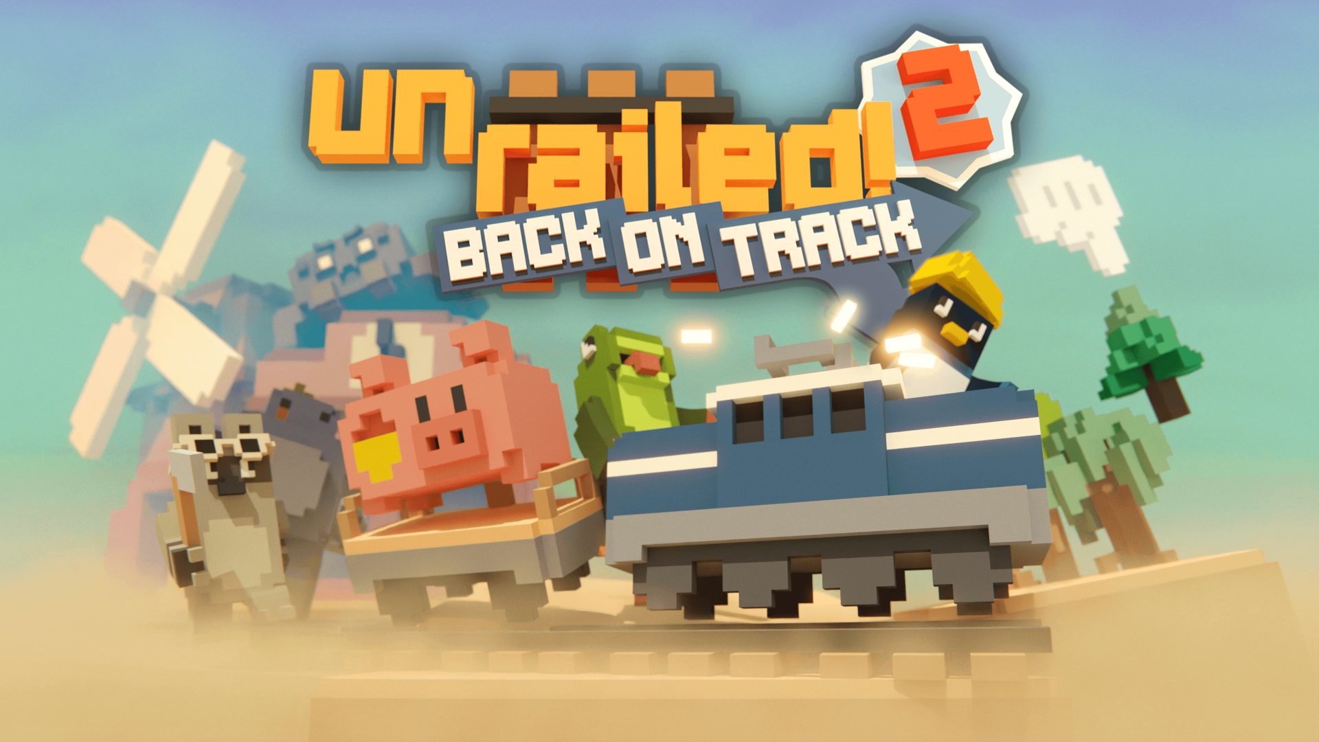 Unrailed 2: Back on Track presto disponibile