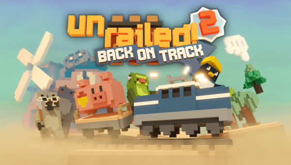 Unrailed 2: Back on Track presto disponibile