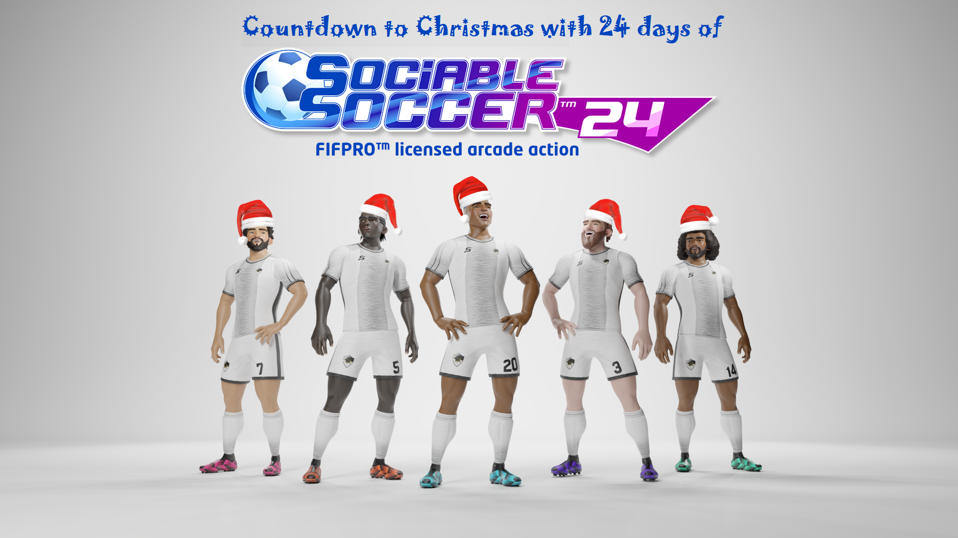 Sociable Soccer 24 ha un regalo natalizio per tutti voi!