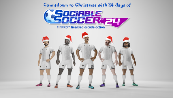 Sociable Soccer 24 ha un regalo natalizio per tutti voi!