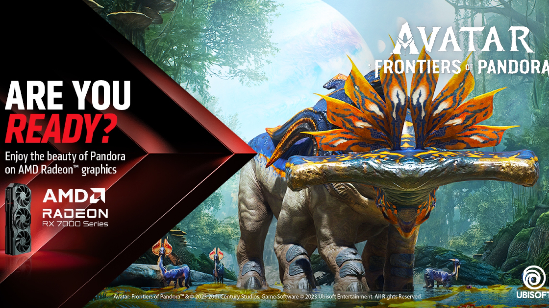 AMD Ryzen e Radeon danno vita a Avatar: Frontiers of Pandora
