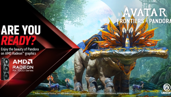 AMD Ryzen e Radeon danno vita a Avatar: Frontiers of Pandora