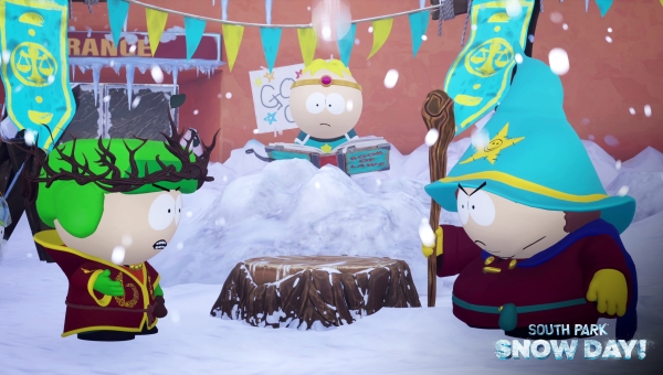 SOUTH PARK: SNOW DAY! ha una data d'uscita