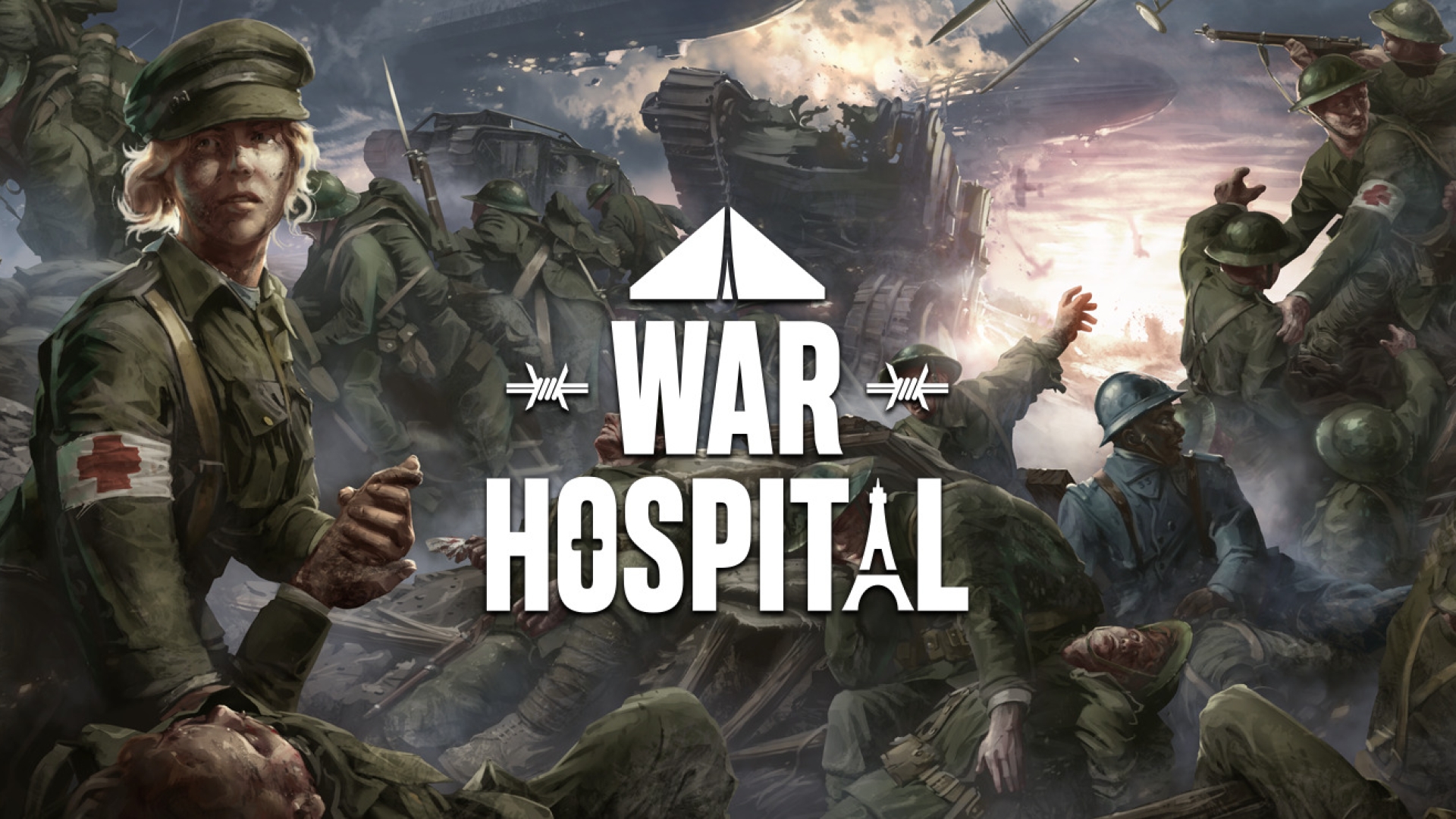 War Hospital è ora disponibile