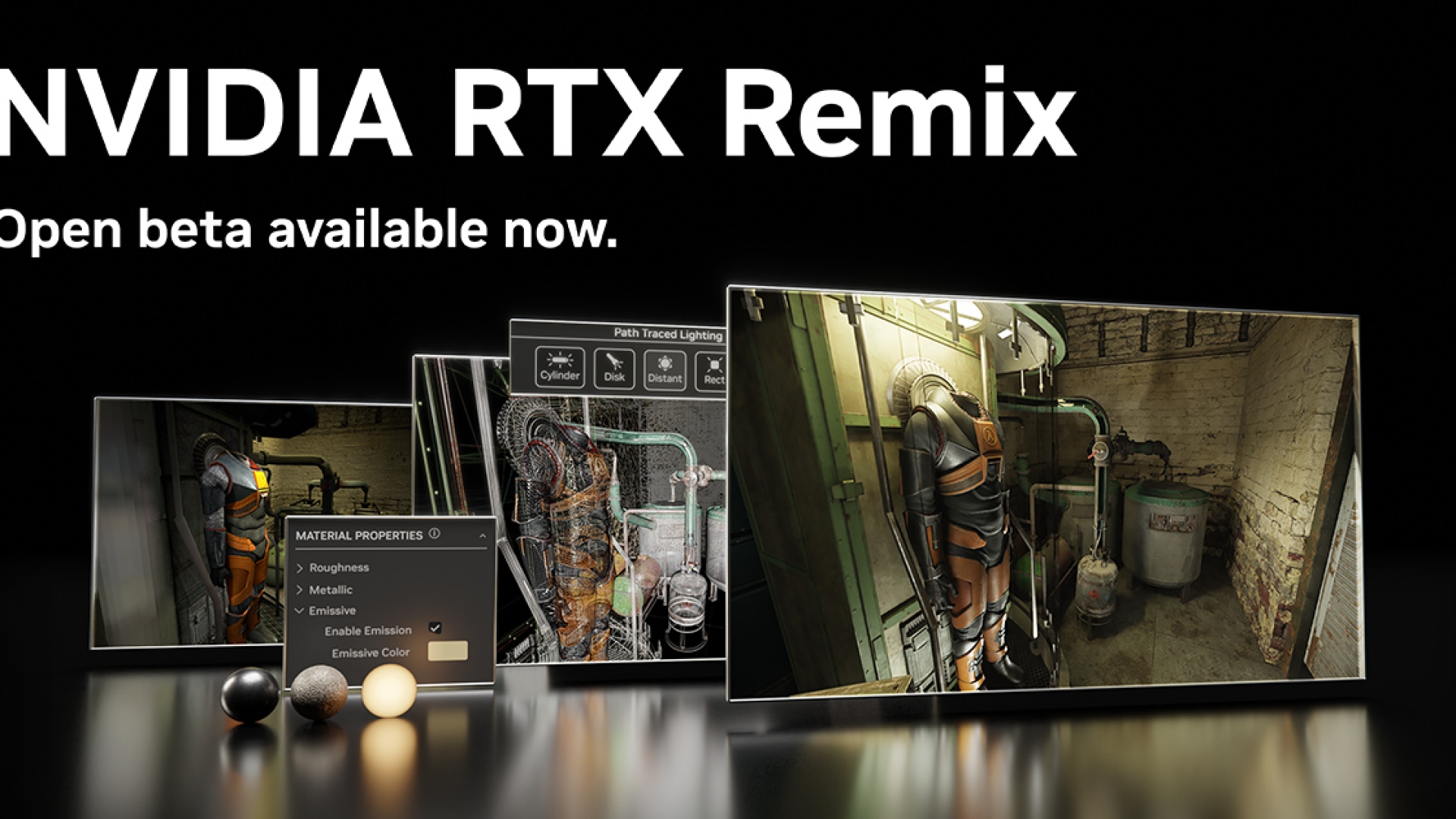 L’Open Beta di RTX Remix è ora disponibile