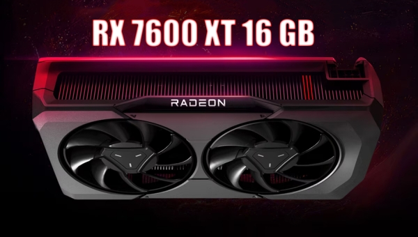 La GPU AMD Radeon RX 7600 XT arriva sul mercato italiano