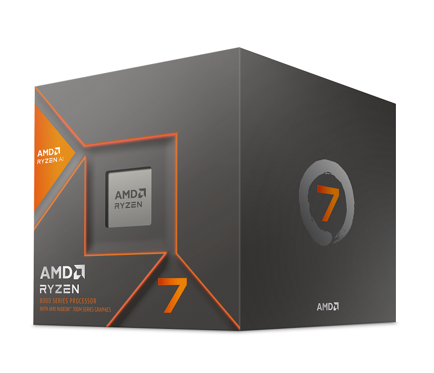 AMD Ryzen serie 8000G disponibile da oggi