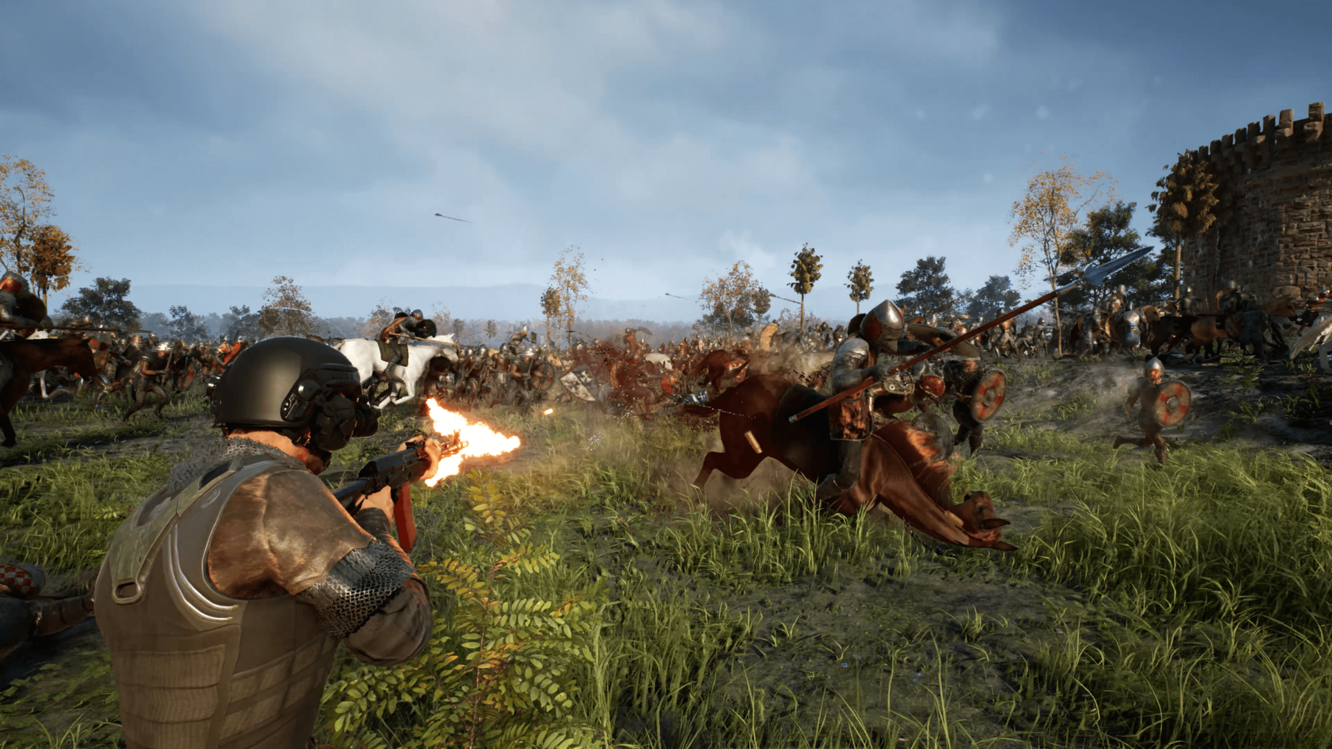 Kingmakers: ovvero portare un fucile d'assalto in una battaglia medievale su PC