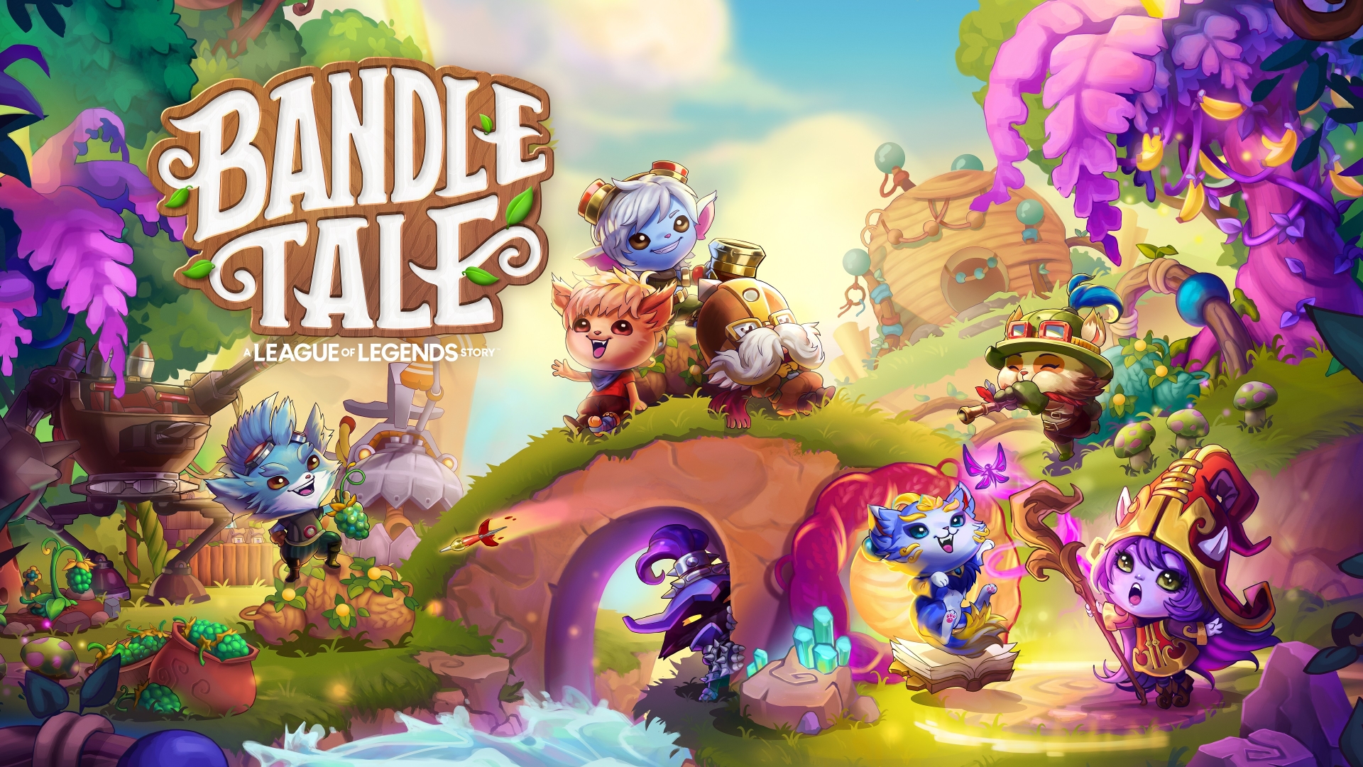 Bandle Tale: A League of Legends Story disponibile ora