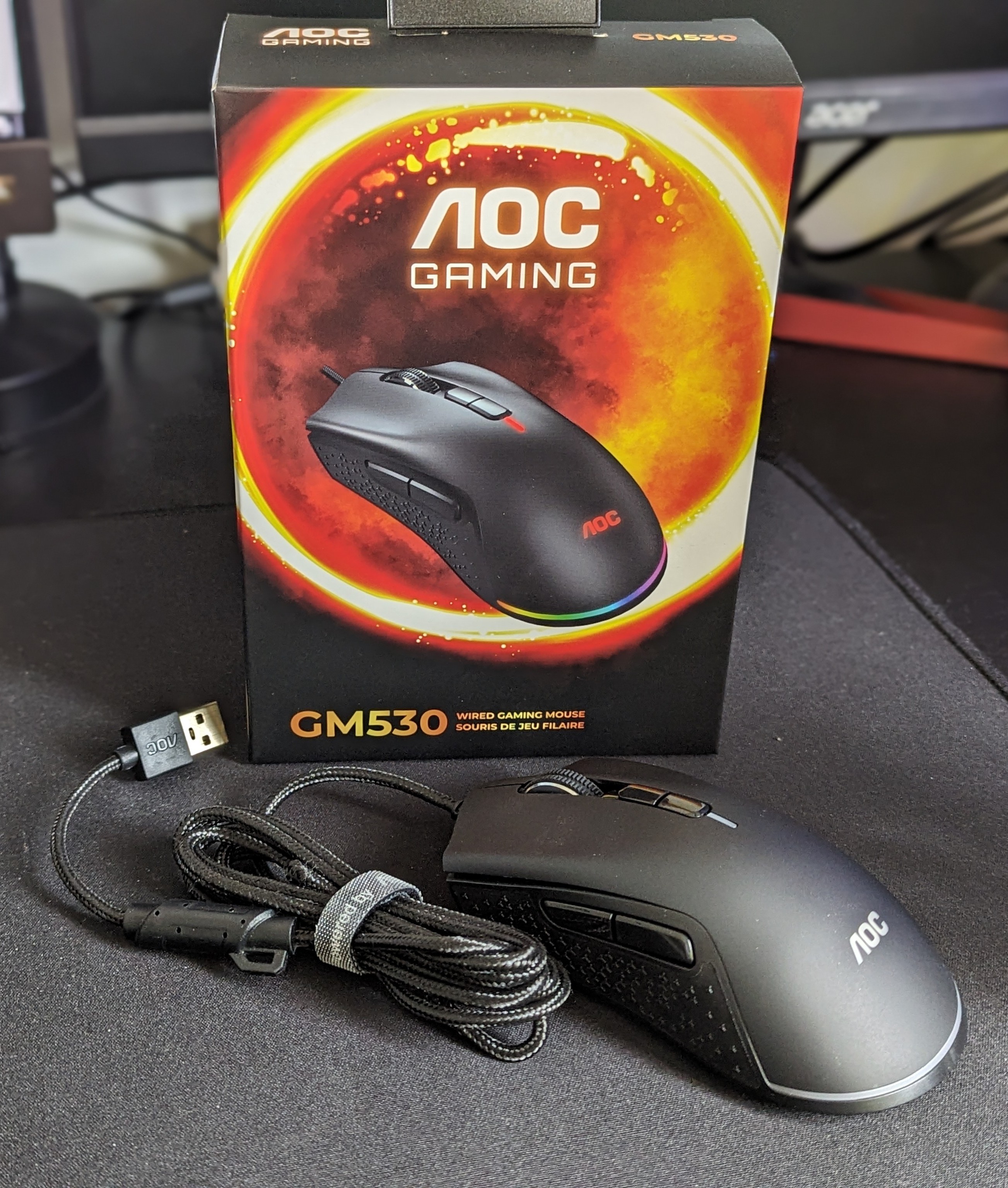 AOC Mouse Gaming GM530 - La recensione