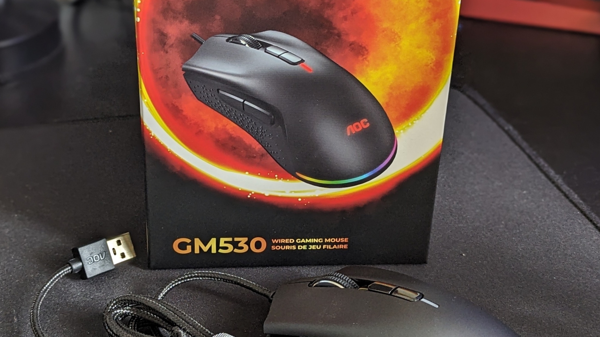 AOC Mouse Gaming GM530 - La recensione