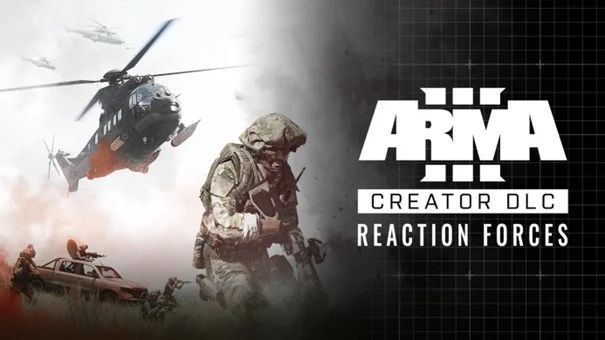 Arma 3 Creator DLC: Reaction Forces da oggi disponibile su Steam