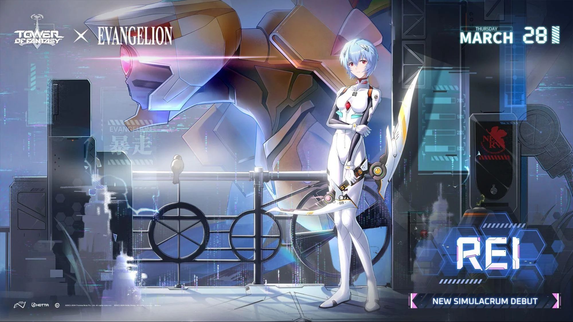 Tower of Fantasy presenta Rei, ultimo simulacro in arrivo