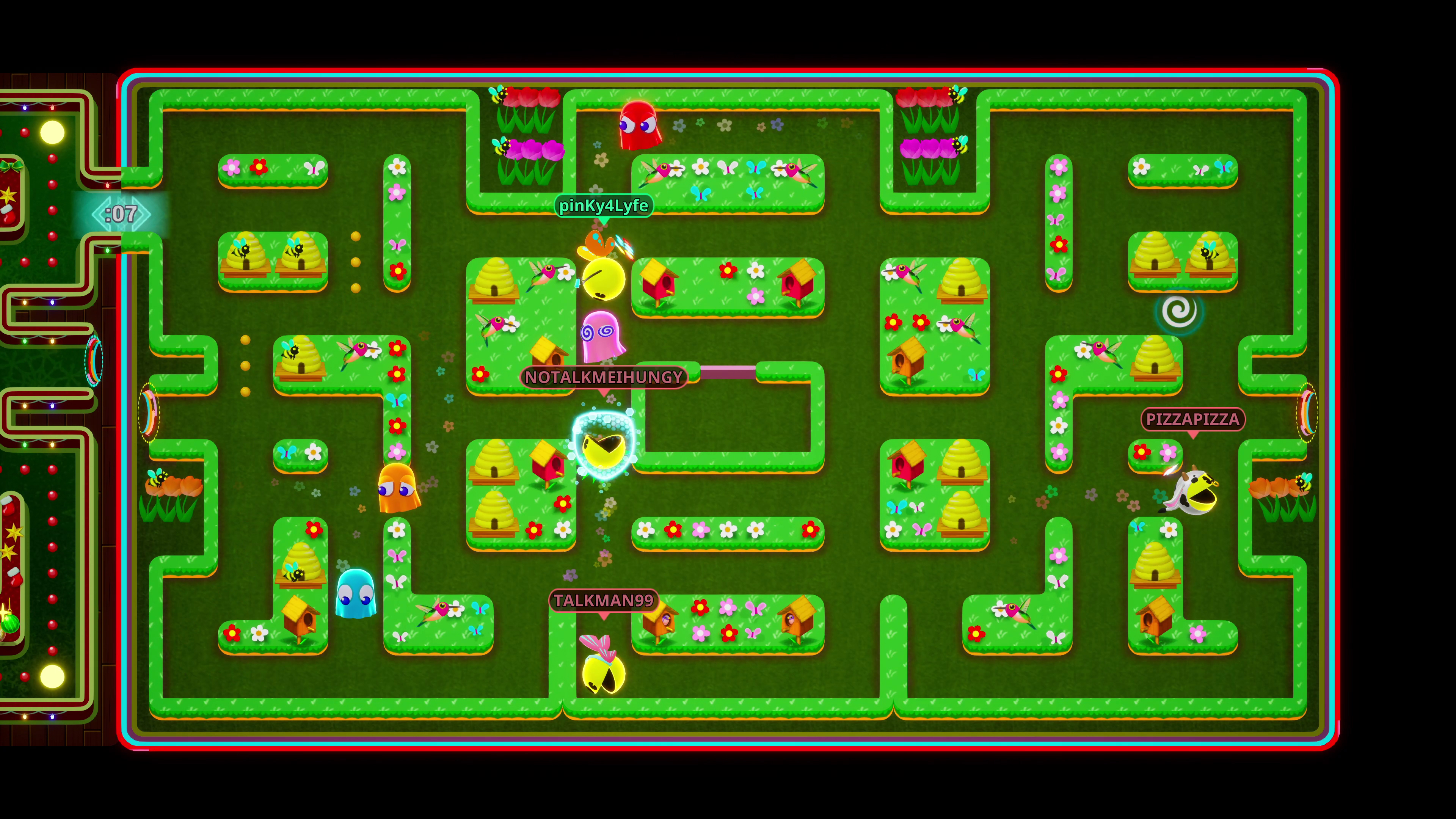 PAC-MAN MEGA TUNNEL BATTLE: CHOMP CHAMPS porta l'iconico mangiatore di puntini in una nuova era competitiva