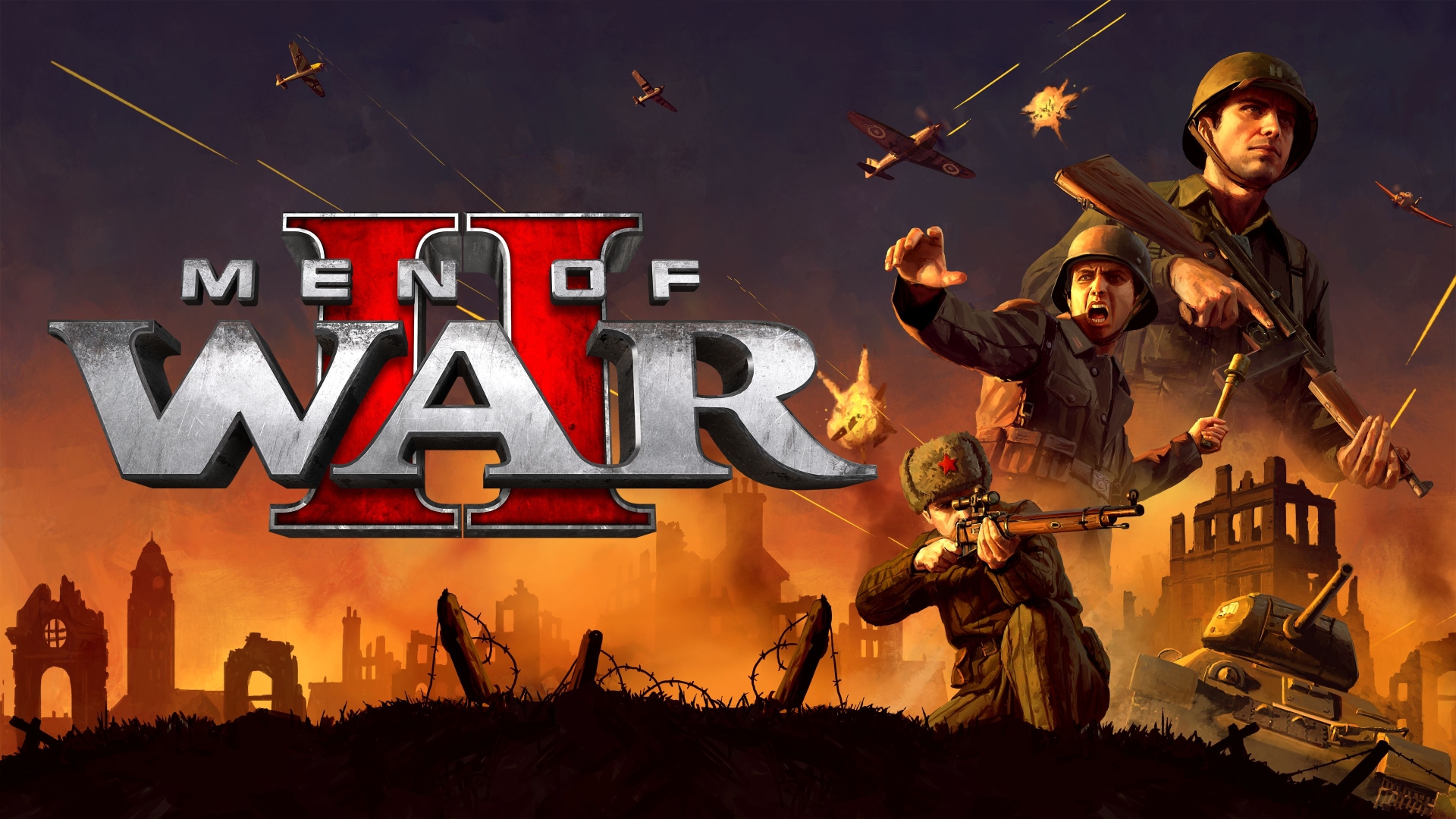 Men of War II uscirà il 15 maggio 2024