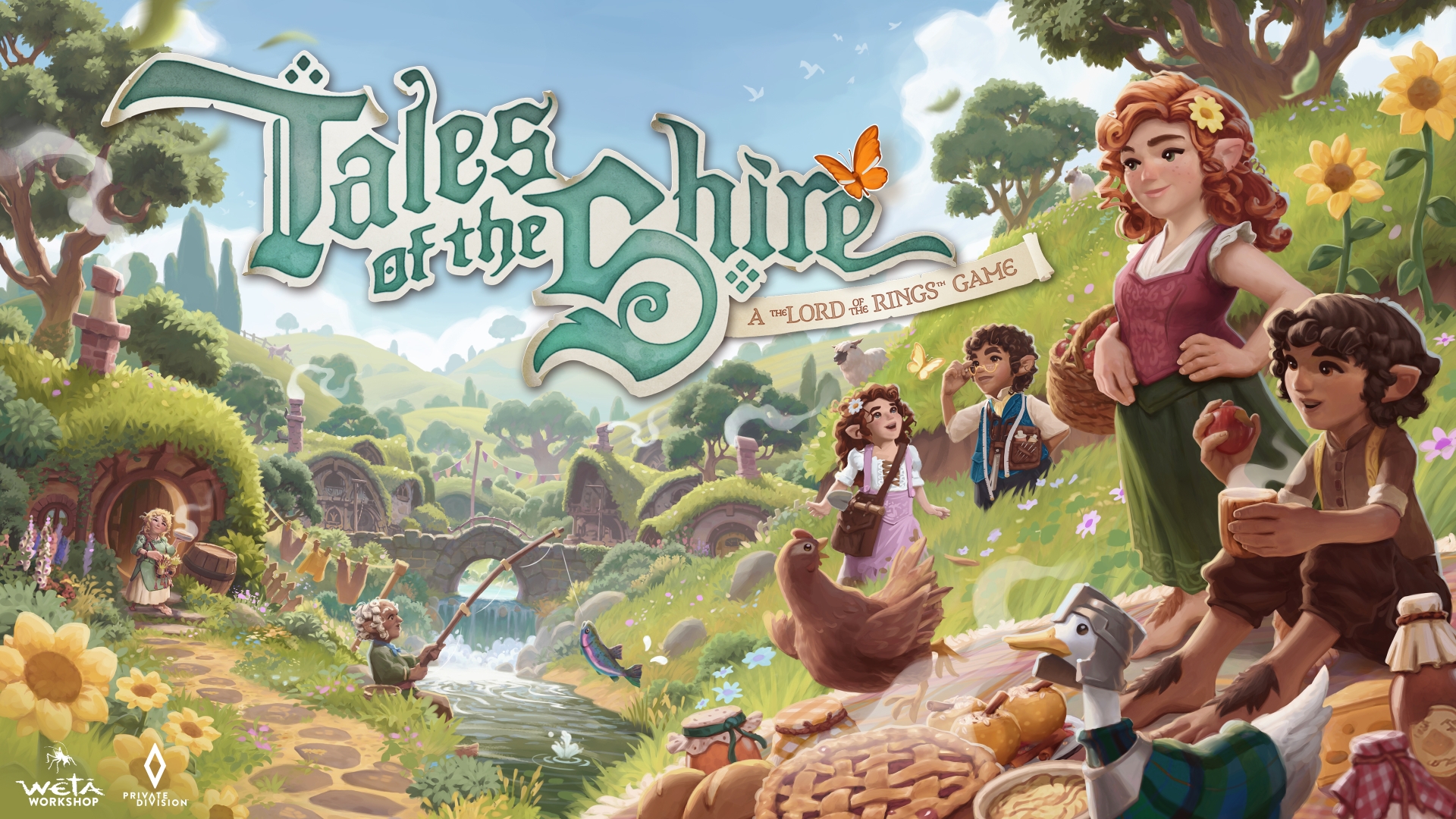 Ecco Tales of the Shire: un gioco nel mondo de Il Signore degli Anelli