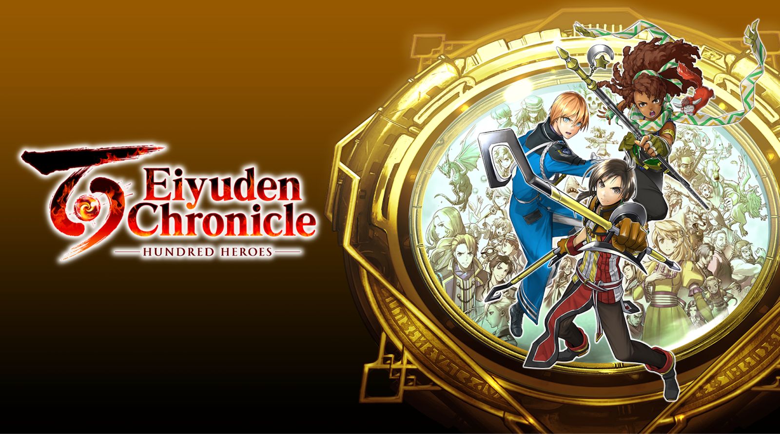 Eiyuden Chronicle: Hundred Heroes - L’atteso JRPG sviluppato da Rabbit &amp; Bear esce oggi