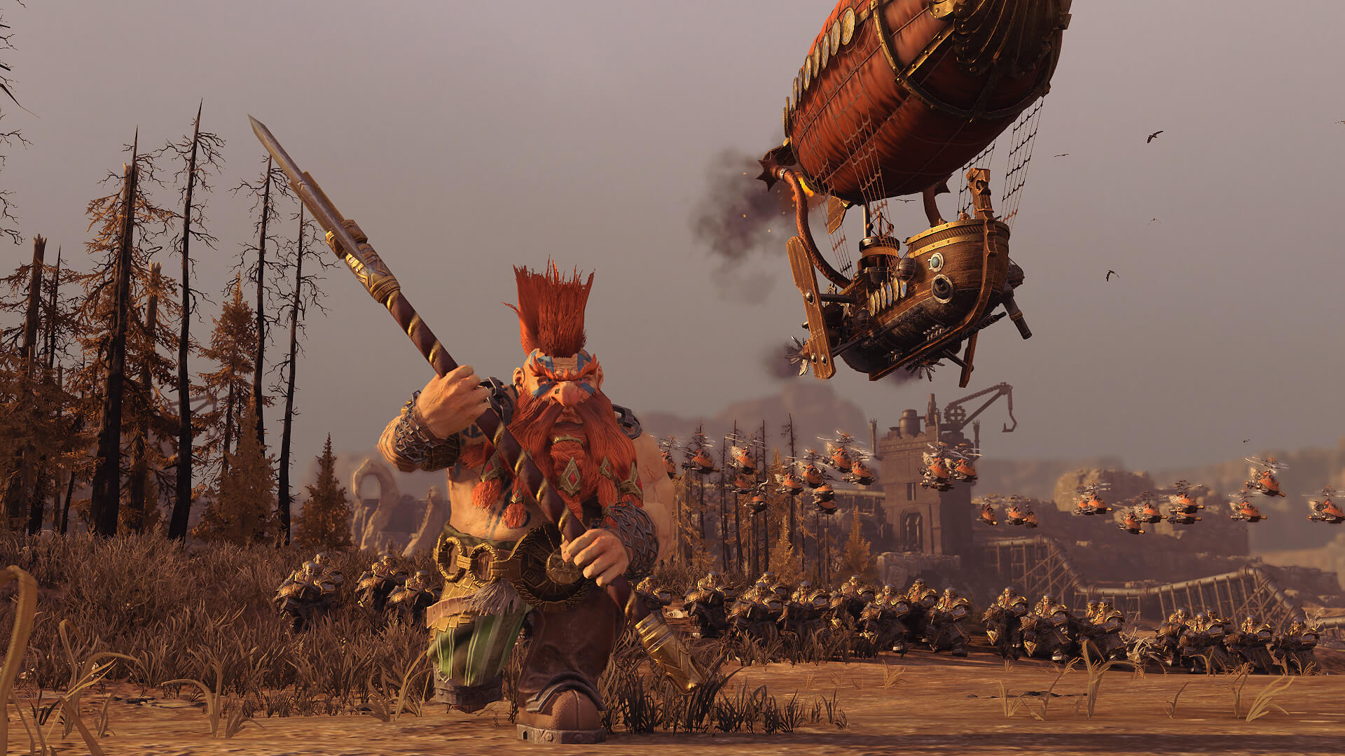 Thrones of Decay disponibile ora per Total War: WARHAMMER III