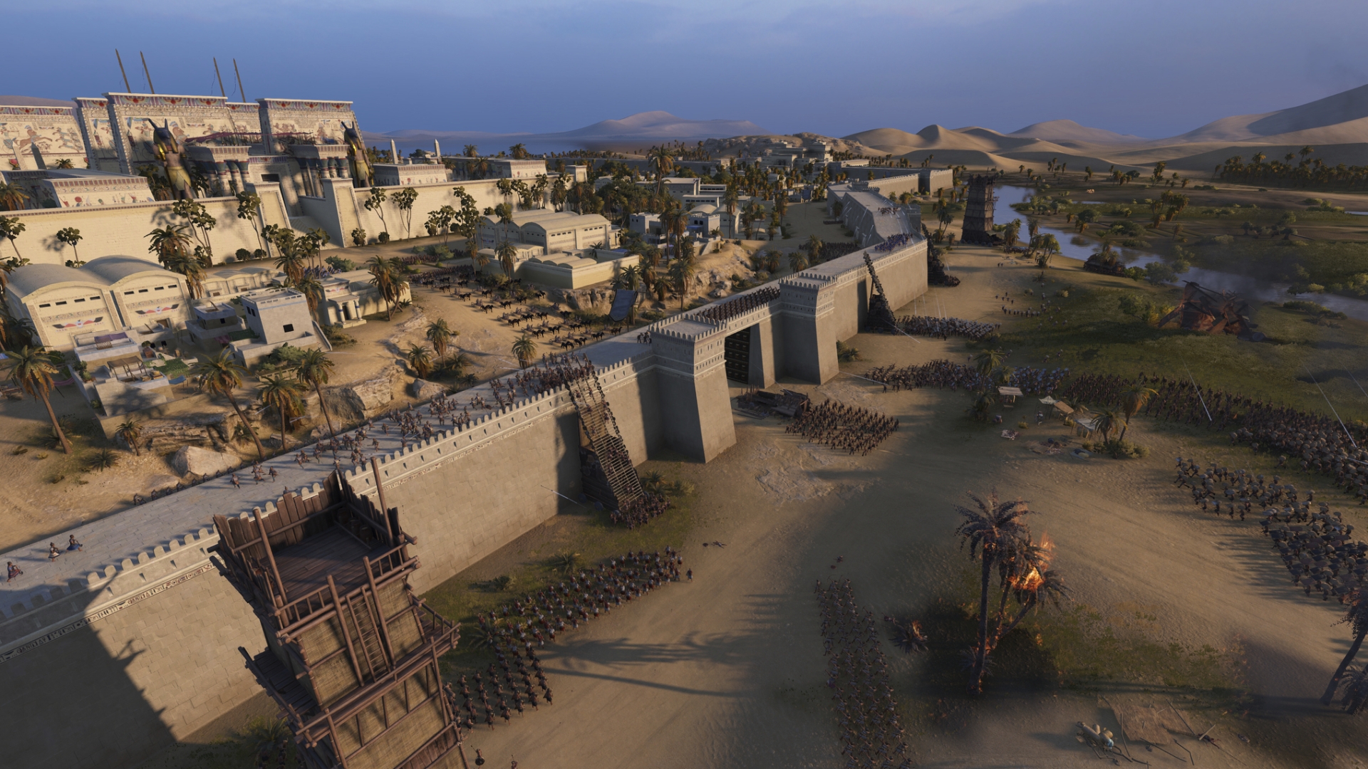 Aggiornamento gratuito per Total War: PHARAOH, espansione della mappa della campagna