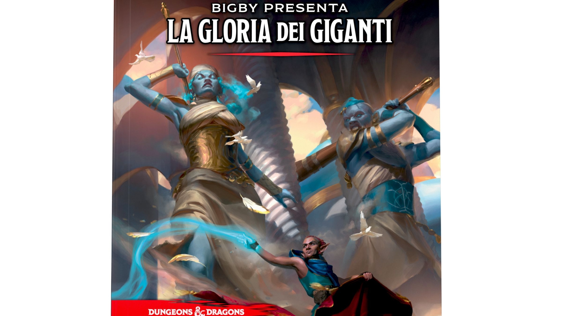 Scoprite i poteri primordiali in Bigby presenta: La Gloria dei Giganti