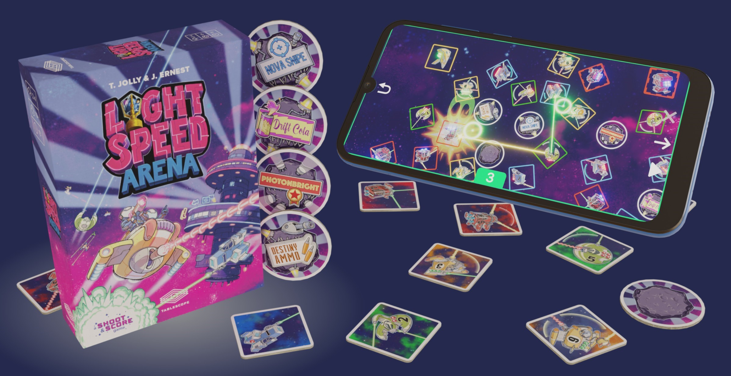 Light Speed: Arena è ora disponibile su Kickstarter