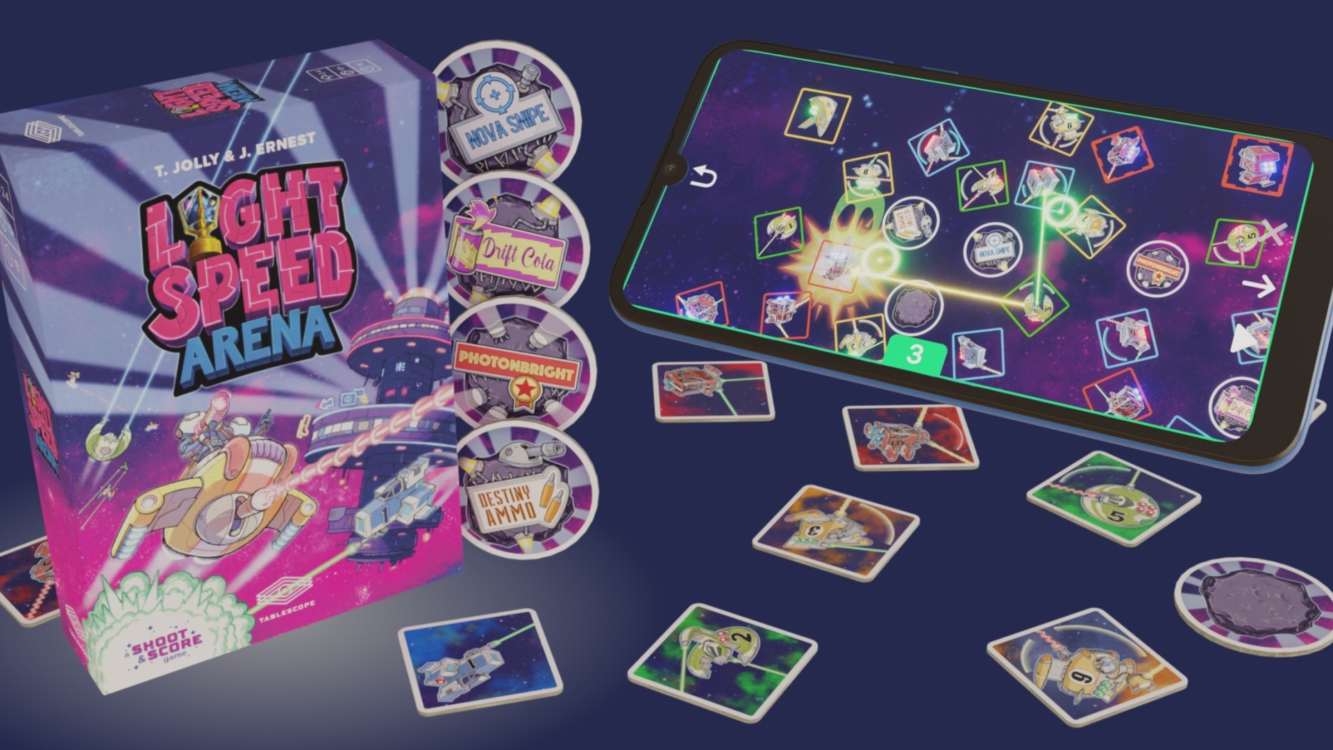 Light Speed: Arena è ora disponibile su Kickstarter