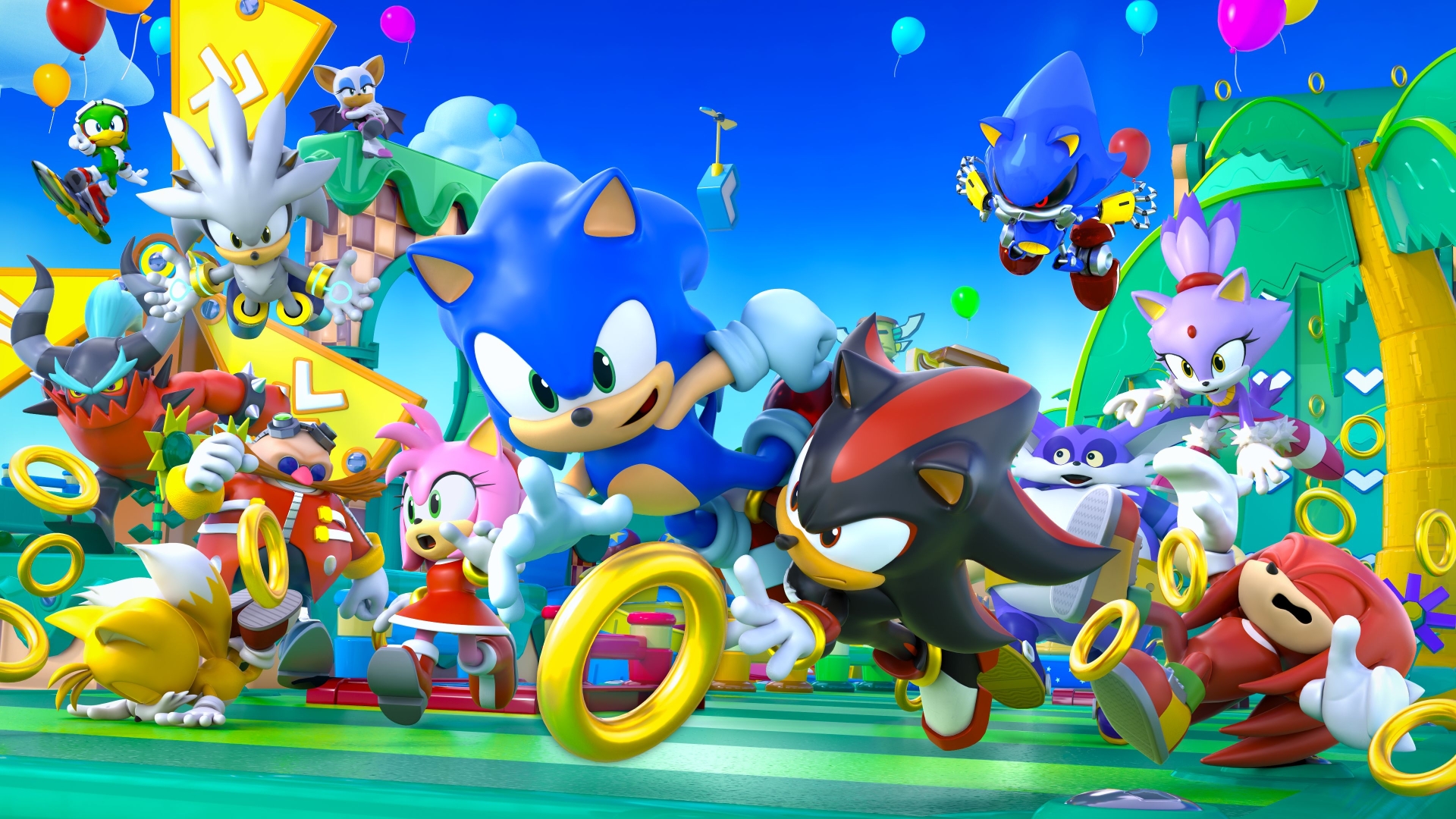 SEGA rivela Sonic Rumble: la velocità di Sonic nelle tue dita