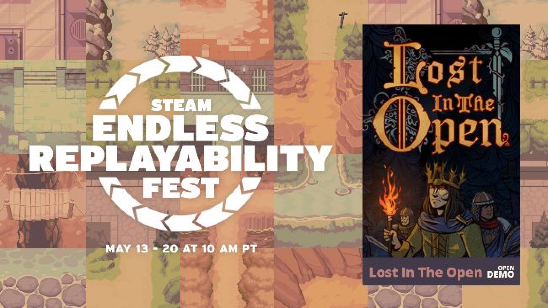 Scoprite le profondità strategiche di Lost In The Open all'Endless Replayability Fest