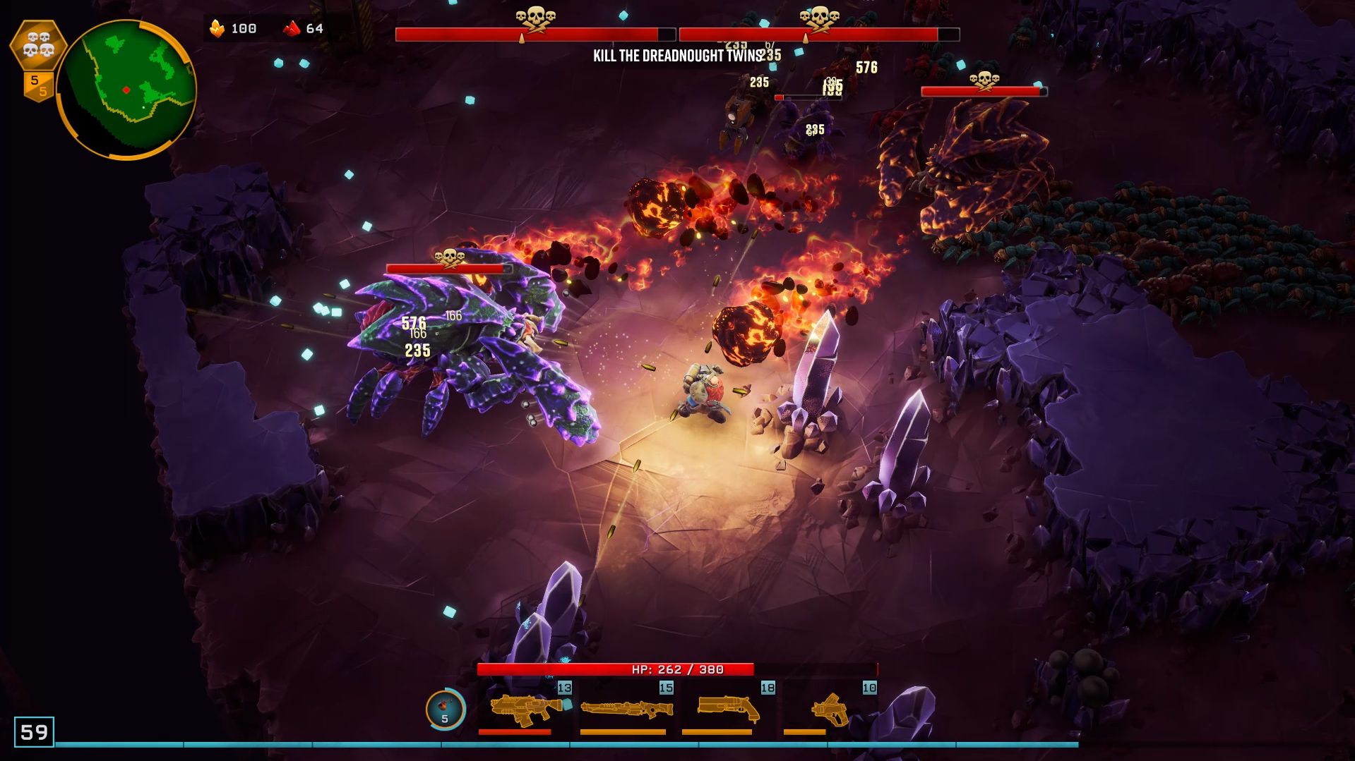 Deep Rock Galactic: Survivor, arriva l'update &quot;Hoxxes Fights Back&quot;